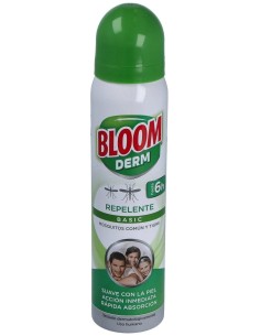 Bloom Aerosol Repelente De Insectos 100 Ml
