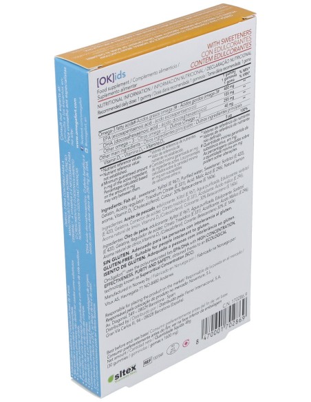 Omegafort Okids 30 Pastillas