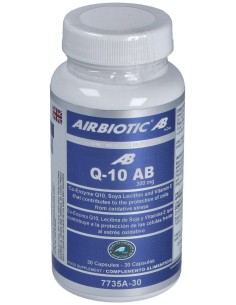 Airbiotic Coenzima Q10 300 Mg 30 Capsulas