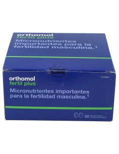 Orthomol Fertil Plus 30Raciones 3Comp.+1Cap.