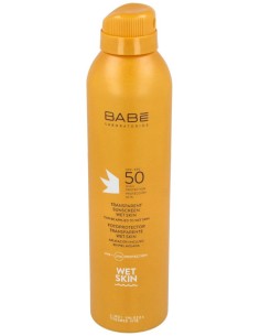 Babe Fotoprotector Transparente Wet Skin Spf50 200Ml
