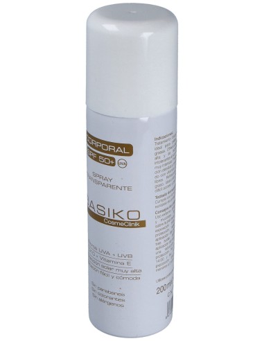 Cosmeclinik Basiko Spf50+ Corporal 200Ml.