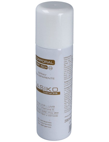 Cosmeclinik Basiko Spf50+ Corporal 200Ml.