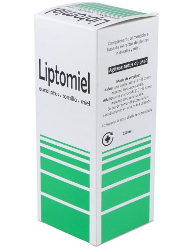 Liptomiel Jarabe 250 Ml.