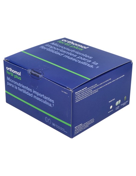 Orthomol Fertil Plus 30Raciones 3Comp.+1Cap.