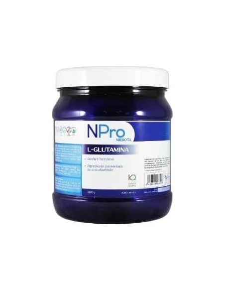 Npro L-Glutamina 300Gr.