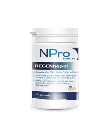 Npro Regen Hepat 90Cap.