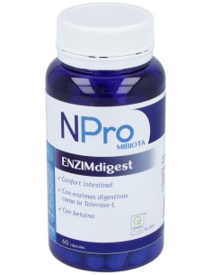 Quality Farma Npro Mibiota Enzimdigest 60Caps