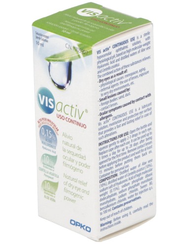 Pharmadiet Vis-Activ Uso Continuo 10 Ml
