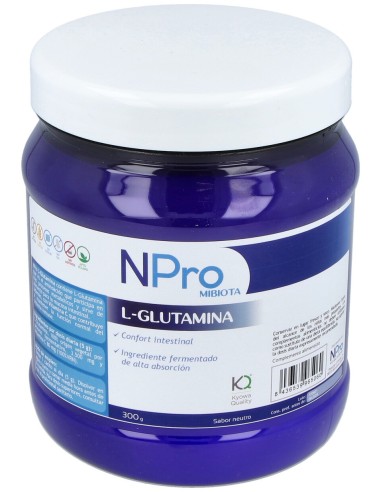 Npro L-Glutamina 300Gr.