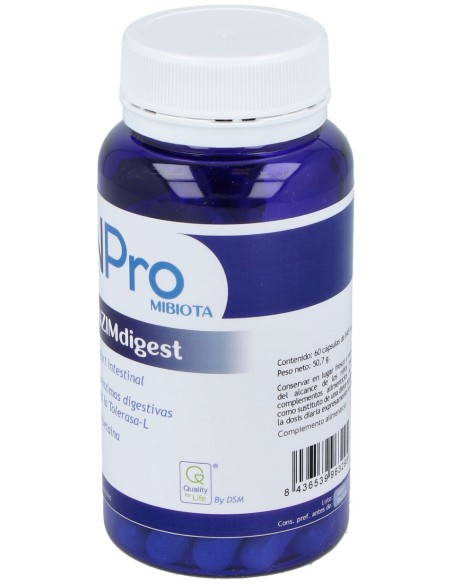 Quality Farma Npro Mibiota Enzimdigest 60Caps