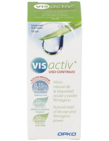 Pharmadiet Vis-Activ Uso Continuo 10 Ml