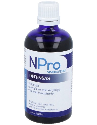 Quality Farma Npro Simbiotics Defensas 100Ml