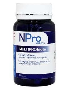 Npro Multiprobiota 30Cap.