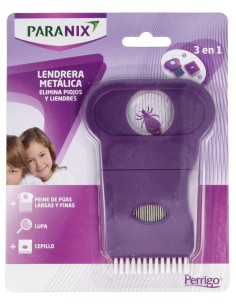 Paranix Lendrera Peine Antipiojos
