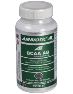 Airbiotic® Ab Branch Amino Acids 600Mg 60Cáps