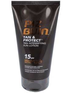 Piz Buin® Tan&Protect Spf15+ Loción Intensificadora...