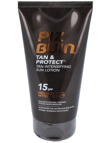 Piz Buin® Tan&Protect Spf15+ Loción...