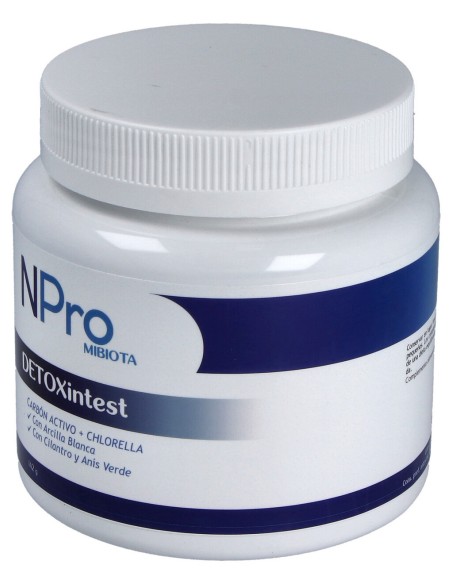 Npro Detoxintest 142Gr.