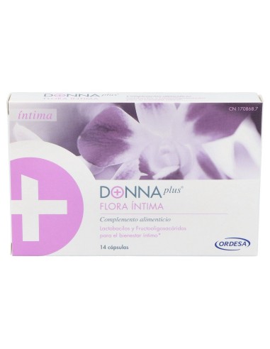 Donnaplus+ Flora Íntima 14Cáps