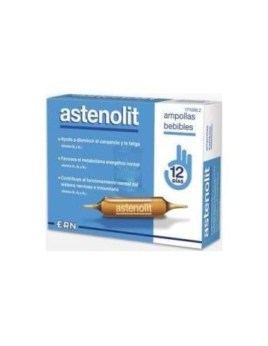 Astenolit 12Ampollas Bebibles
