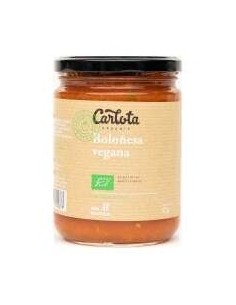 Carlota Organic Boloñesa Vegana 425G