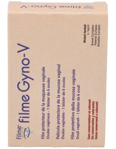 Filme Gyno V Ovulos Vaginales 6Ovulos