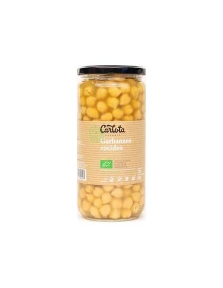 Garbanzos Cocidos 720Gr. Eco Sg