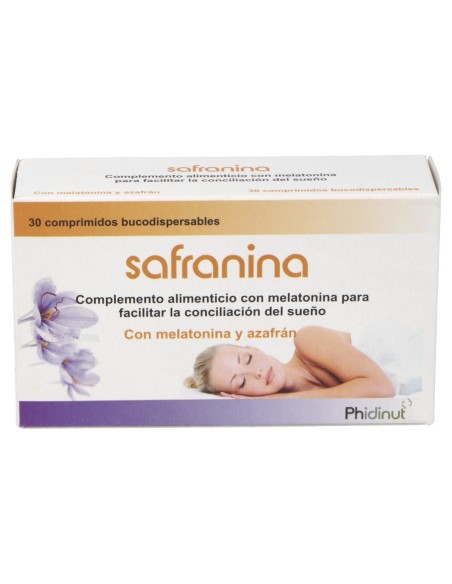 Phidinut Safranina 30Comp