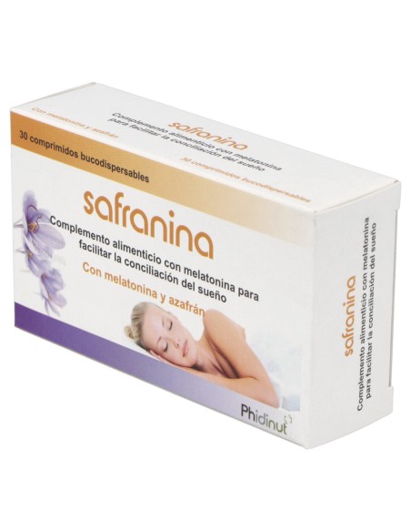 Phidinut Safranina 30Comp