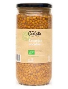 Lentejas Cocidas 720Gr. Eco Sg