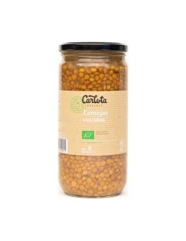 Lentejas Cocidas 720Gr. Eco Sg