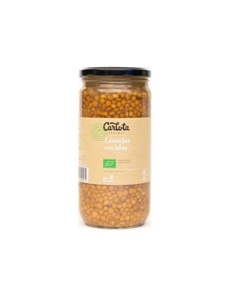 Lentejas Cocidas 720Gr. Eco Sg