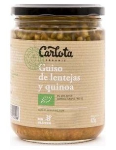 Guiso De Lentejas Y Quinoa 425Gr. Eco Sg Vegan