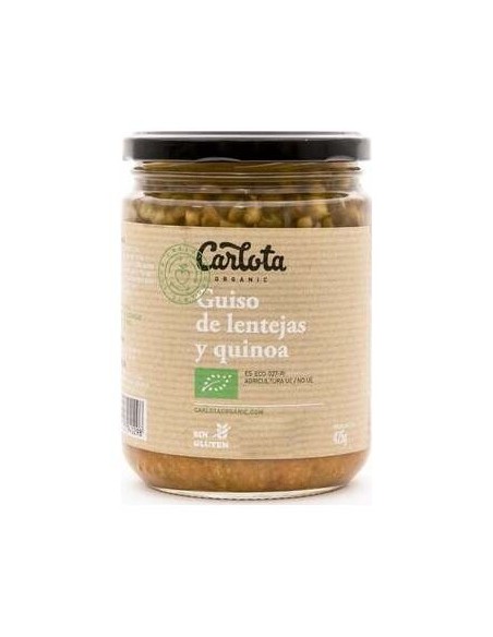 Guiso De Lentejas Y Quinoa 425Gr. Eco Sg Vegan