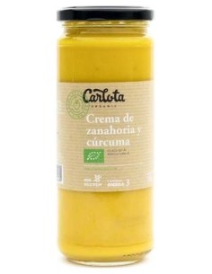 Crema De Zanahoria Y Curcuma 450Gr. Eco Sg Vegan