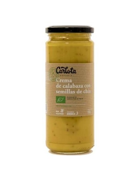 Crema De Calabaza Con Chia 450Gr. Eco Sg Vegan