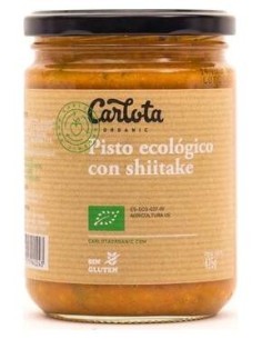 Carlota Organic Pisto Shiitake Eco 425G