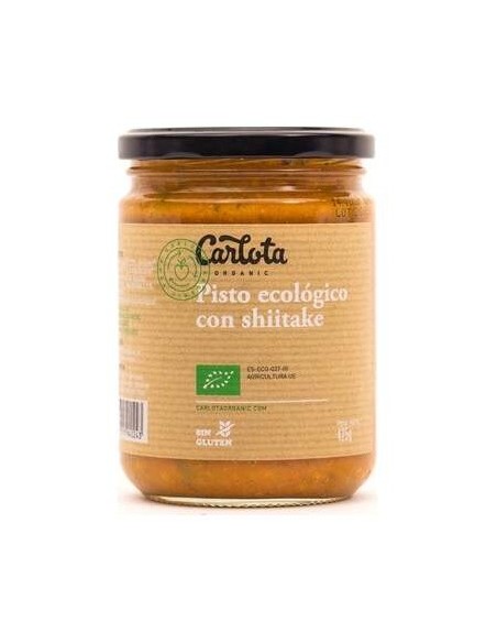 Carlota Organic Pisto Shiitake Eco 425G