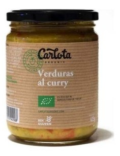 Carlota Organic Verduras Curry Bio Conserva 425G