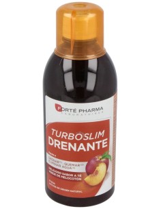 Forté Pharma Turboslim Drenante Melocotón 500Ml