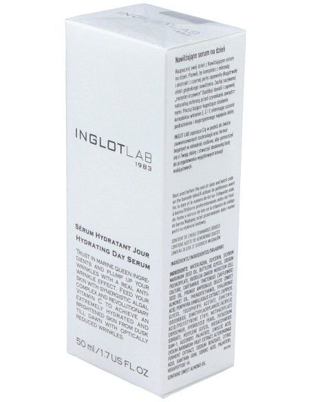 Inglot Lab Serum Hidratante De Dia 50Ml.