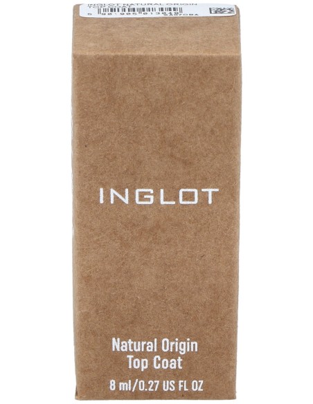 Inglot Natural Esmalte De Uñas Top Coat