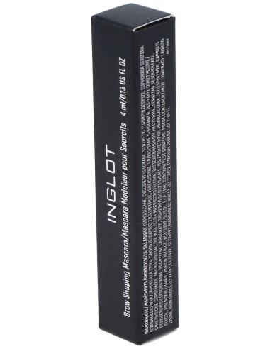 Inglot Mascara Para Cejas 02.
