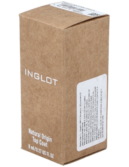 Inglot Natural Esmalte De Uñas Top Coat