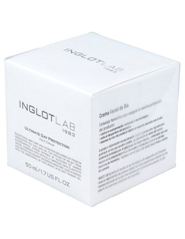 Inglot Lab Crema Facial Ultimate Day Protect 50M