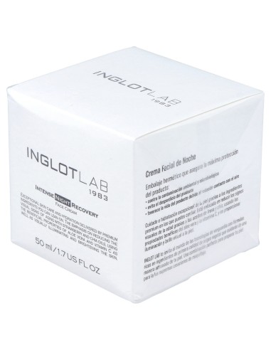 Inglot Lab Crema Intensiva De Noche Recovery 50Ml