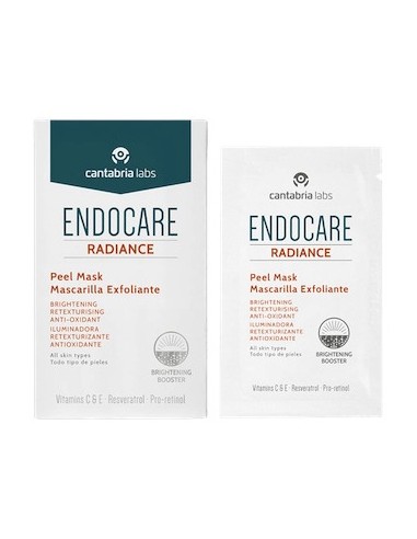 Endocare Radiance C Mascarilla Exfoliante 5Sbrs.