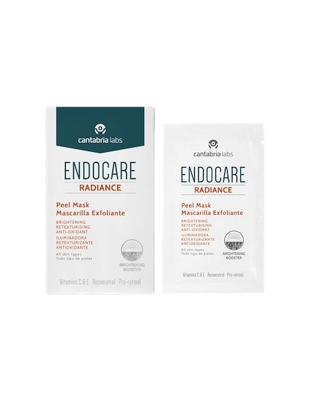 Endocare Radiance C Mascarilla Exfoliante 5Sbrs.