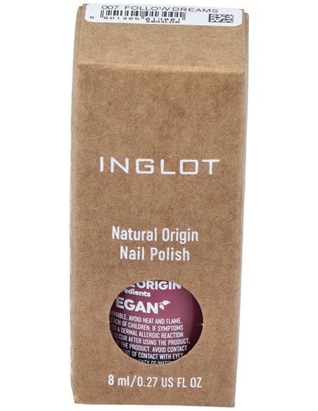Inglot Natural Esmalte De Uñas Follow Dream 007